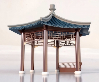 Chinese Style Pavilion-ID:376558078