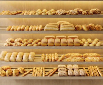 Modern Bread Cake-ID:371581088