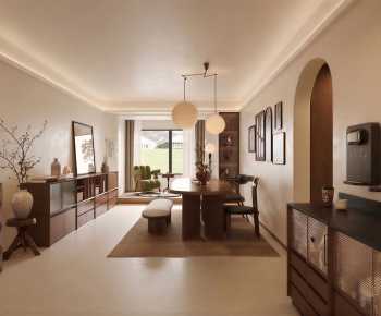 Modern Dining Room-ID:981129886