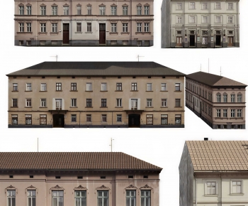 European Style Building Appearance-ID:693278072