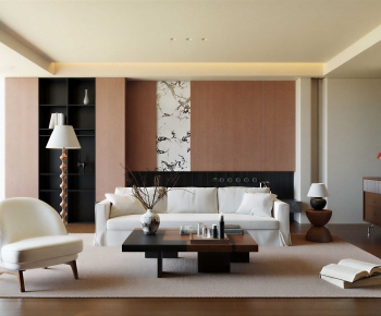Modern A Living Room-ID:333842991