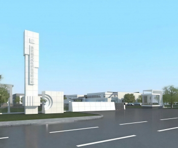 Modern Building Component-ID:197681902