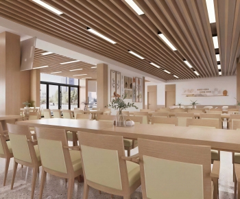 New Chinese Style Mess Hall-ID:275711066