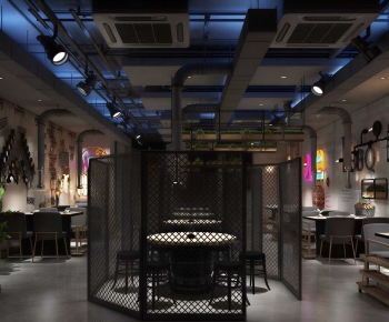 Industrial Style Restaurant-ID:575371036