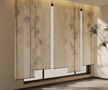 New Chinese Style The Curtain-ID:166376116