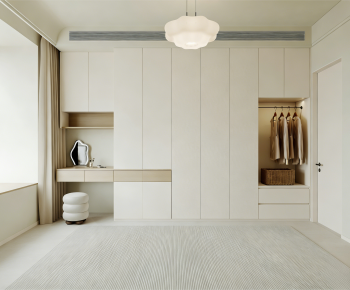 Modern Clothes Storage Area-ID:240006927