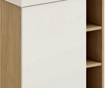 Modern Bathroom Cabinet-ID:105350023