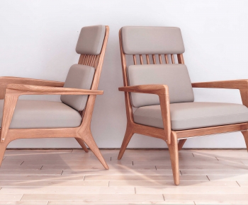 Nordic Style Lounge Chair-ID:847393995