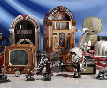 Modern Decorative Set-ID:976799013