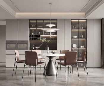 Modern Dining Room-ID:639375939