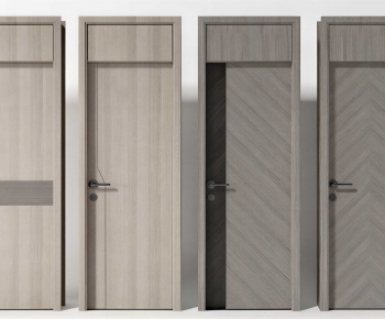 Modern Single Door-ID:223659045
