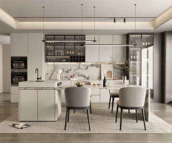 Modern Dining Room-ID:379647975