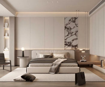 Modern Bedroom-ID:729558942