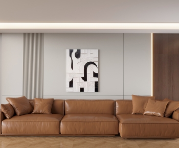 Modern TV Wall-ID:414593948