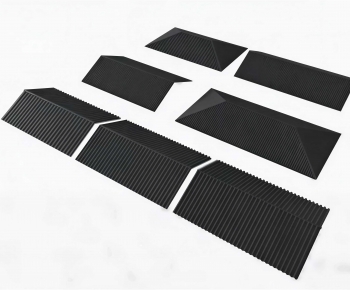 New Chinese Style Building Component-ID:444130951