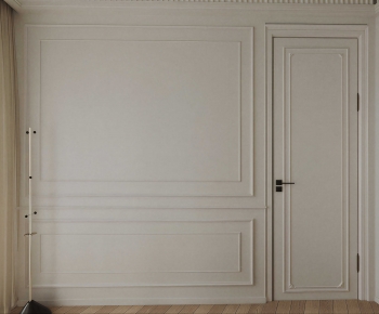 French Style TV Wall-ID:898713114