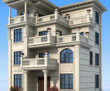 European Style Detached Villa-ID:785310356