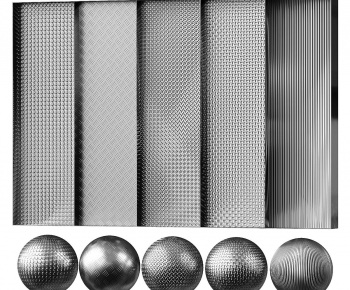 Modern Metal Screen Partition-ID:197801111