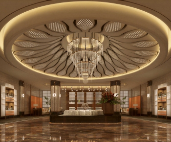 Modern Lobby Hall-ID:840934046