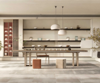 New Chinese Style Tea House-ID:295094975