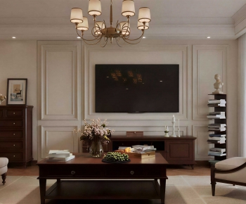 American Style A Living Room-ID:650633109