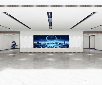 Modern Office Reception Desk-ID:227502114