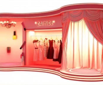Modern Shop Window-ID:974390989