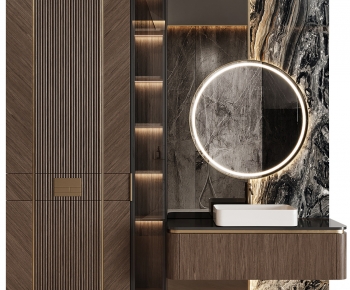 Modern Bathroom Cabinet-ID:356312045