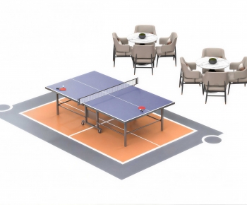 Modern Table-tennis Table-ID:637523899