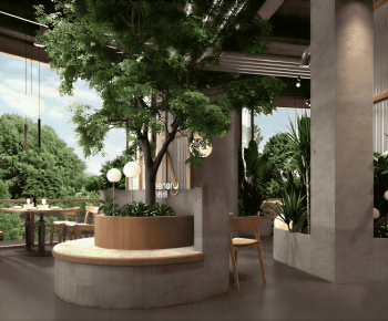 Modern Restaurant-ID:124568929