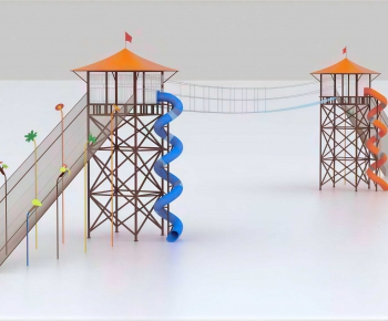 Modern Equipment For Children-ID:652692088