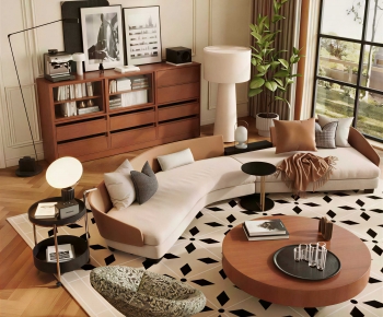 Modern Sofa Combination-ID:910178904