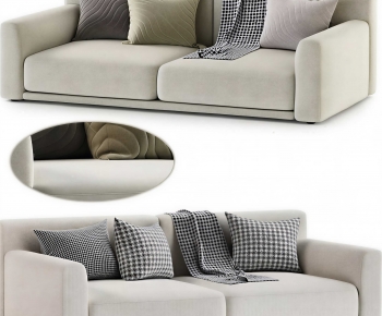 Modern A Sofa For Two-ID:707880023