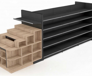 Modern Supermarket Shelf-ID:764069658