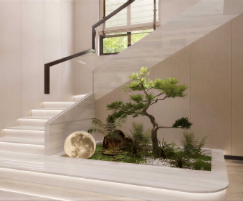 Modern Plant Landscaping-ID:506433014