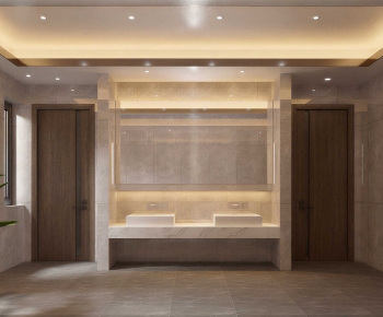 Modern Public Toilet-ID:276381024