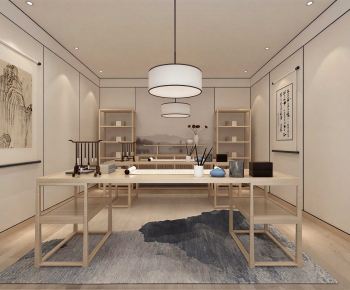 New Chinese Style Study Space-ID:812546971