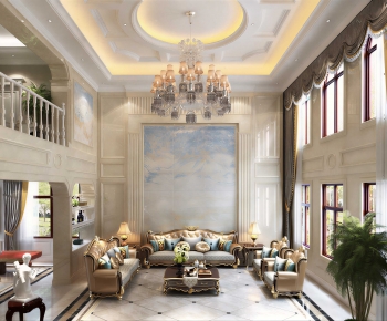 European Style A Living Room-ID:788414008
