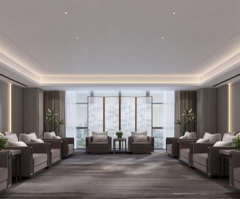 Modern Reception Room-ID:237629897