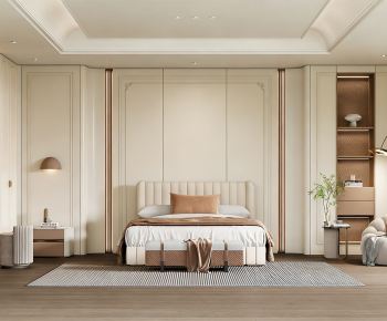 French Style Bedroom-ID:794680186