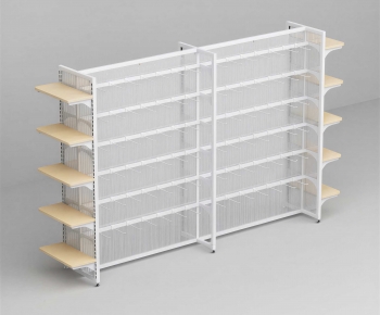Modern Supermarket Shelf-ID:437140599