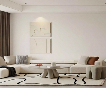 Modern A Living Room-ID:301323895