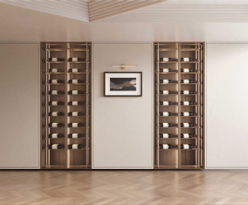 Modern Wine Rack-ID:895843987
