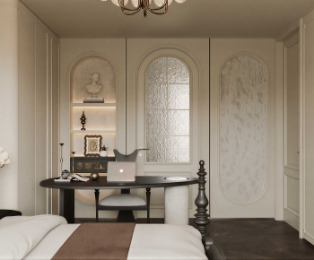 French Style Bedroom-ID:244930031