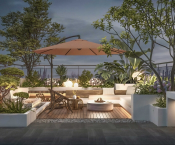 Modern Courtyard/landscape-ID:147543915
