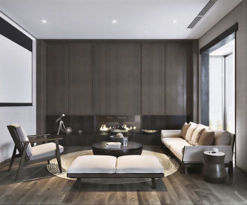 Modern A Living Room-ID:228738075