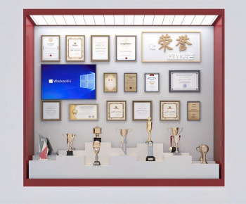 Modern Flag/badge/trophy/certificate-ID:181790112
