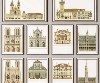 European Style Painting-ID:343841087