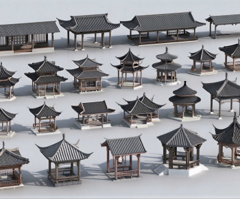 Chinese Style Pavilion-ID:601972106