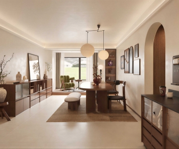 Modern Dining Room-ID:323120129